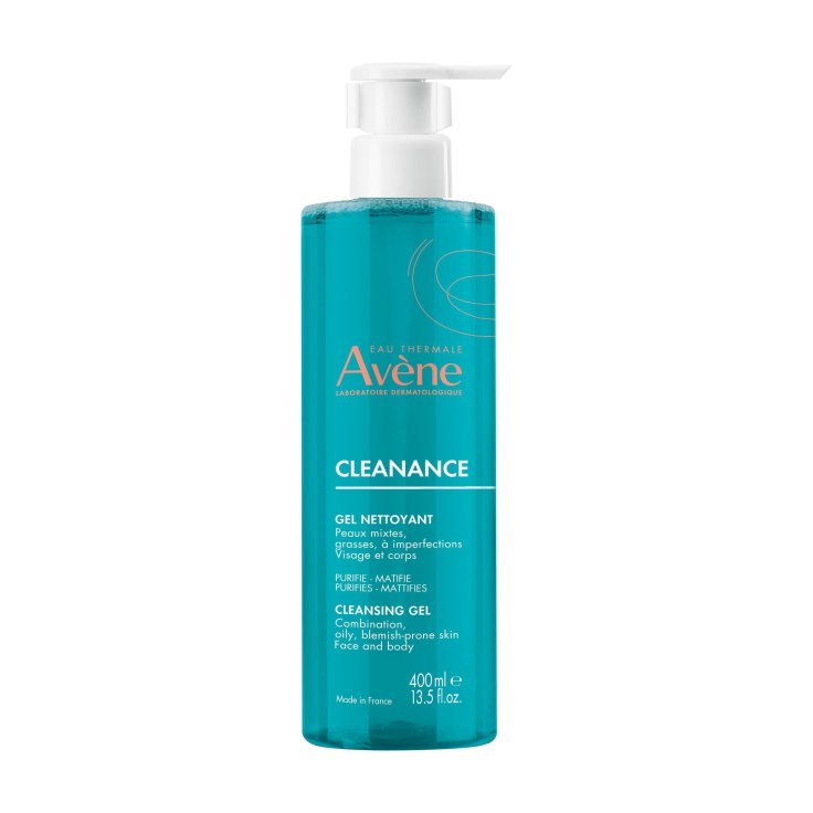 Avène Cleanance Gel Detergente 400ml