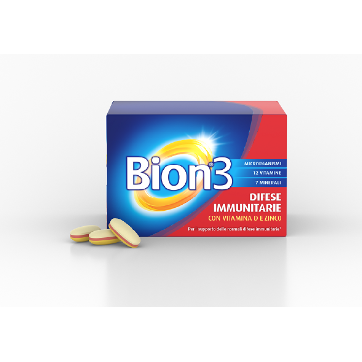 Bion3 DIFESE IMMUNITARIE 60 Compresse
