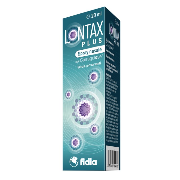 Lontax Plus Spray Nasale Fidia 20ml