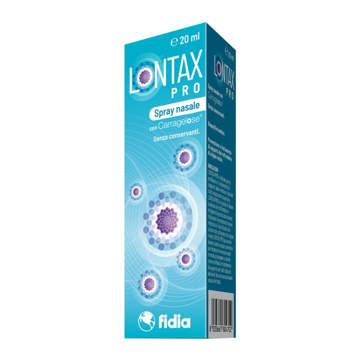Lontax Pro Spray Nasale Fidia 20ml
