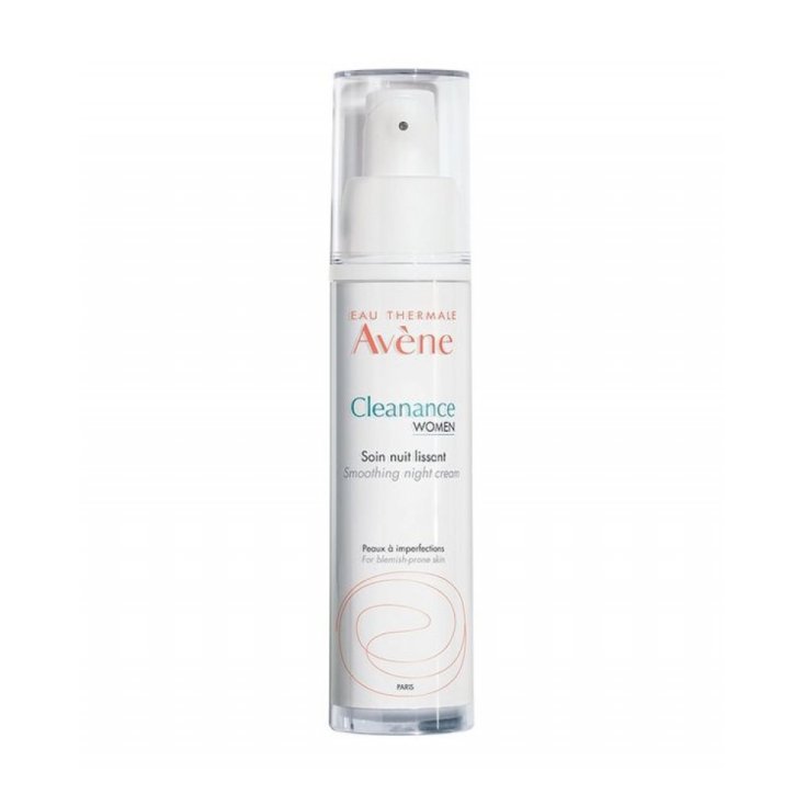 Avène Cleanance Women Trattamento Notte Levigante 30ml