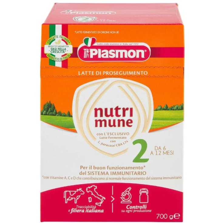 Plasmon - Nutriuno 1 - Latte Per Lattanti 700 G