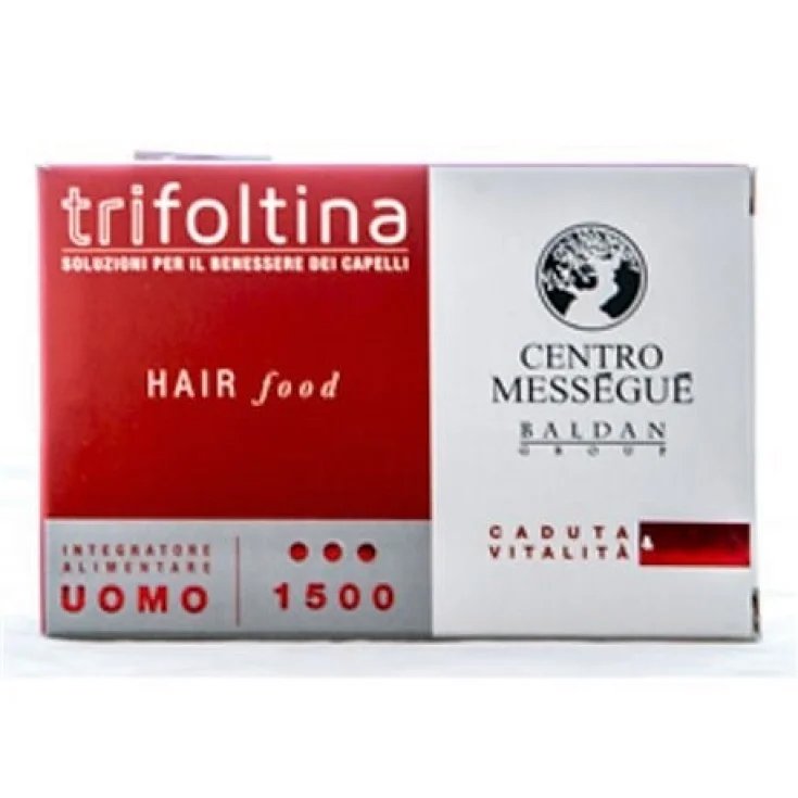 Centro Messegue Trifoltina 1500 Uomo 30 Compresse