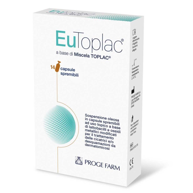 EuToplac® Proge Farm® 14 Capsule Spremibili 