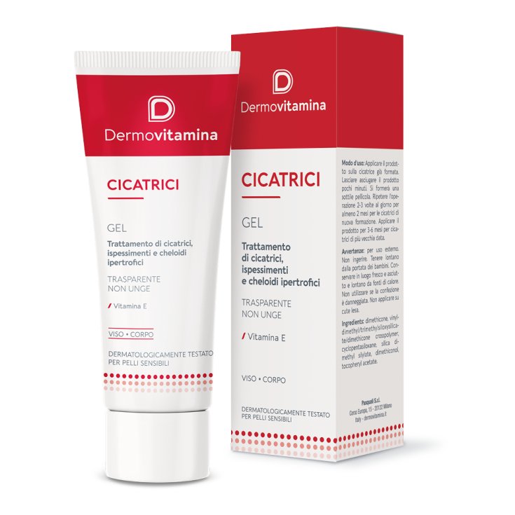 Cicatrici Gel Dermovitamina 30ml