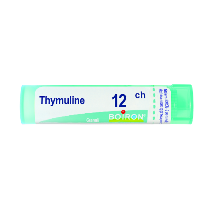 Thymuline 12CH Boiron 80 Granuli