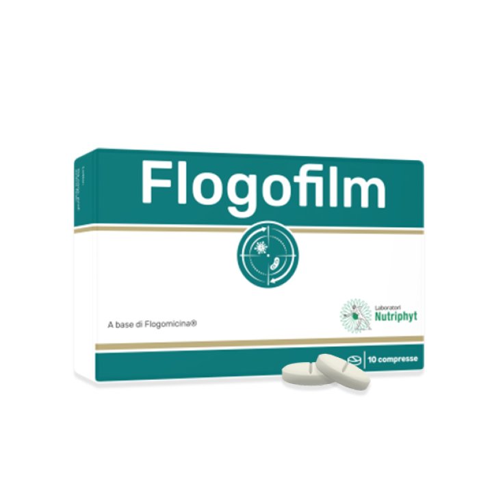 Flogofilm Nutriphyt 10 Compresse