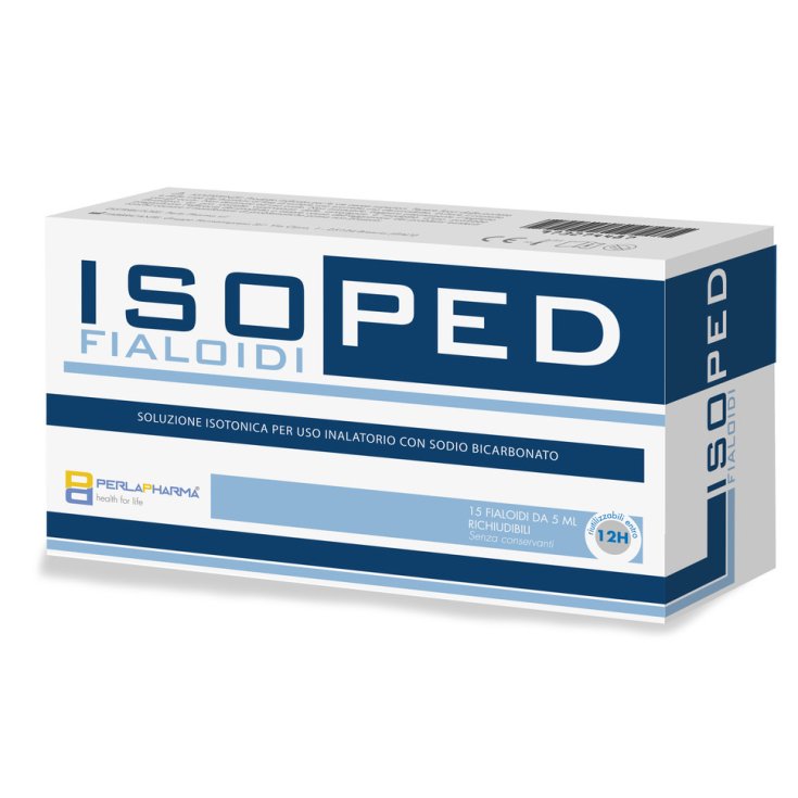 Isoped Fialoidi Perla Pharma® 15x5ml