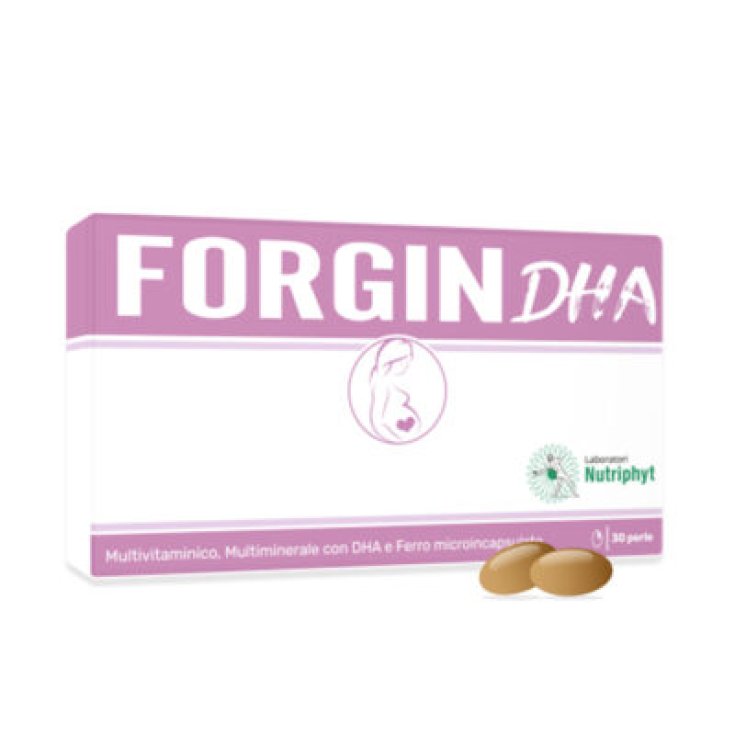 Forgin DHA Nutriphyt 30 Perle