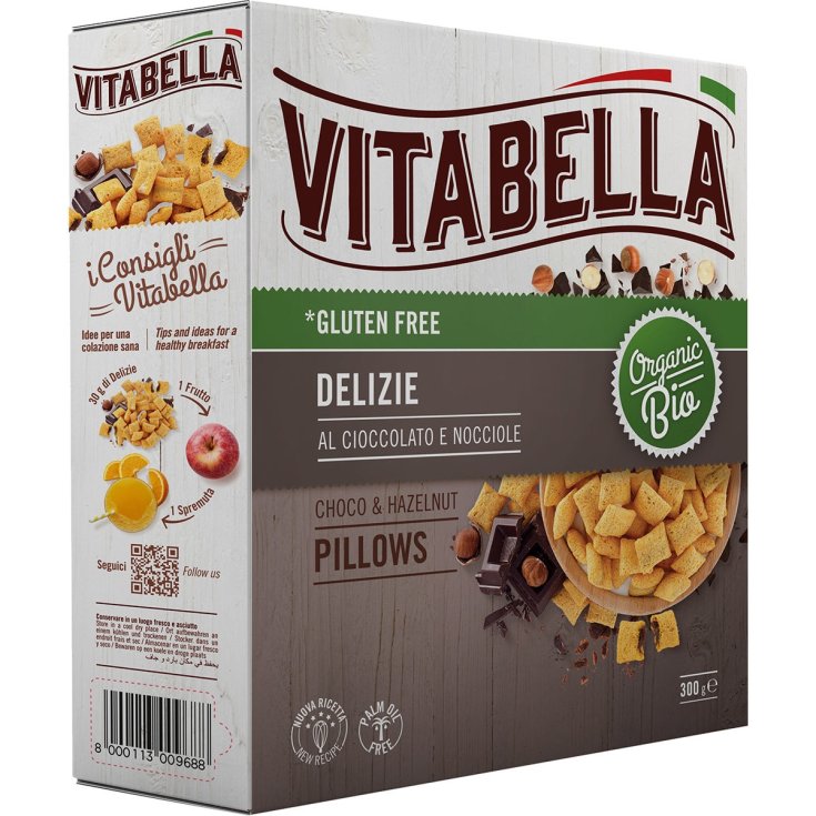 Delizie Cioccolato E Nocciole Vitabella 300g