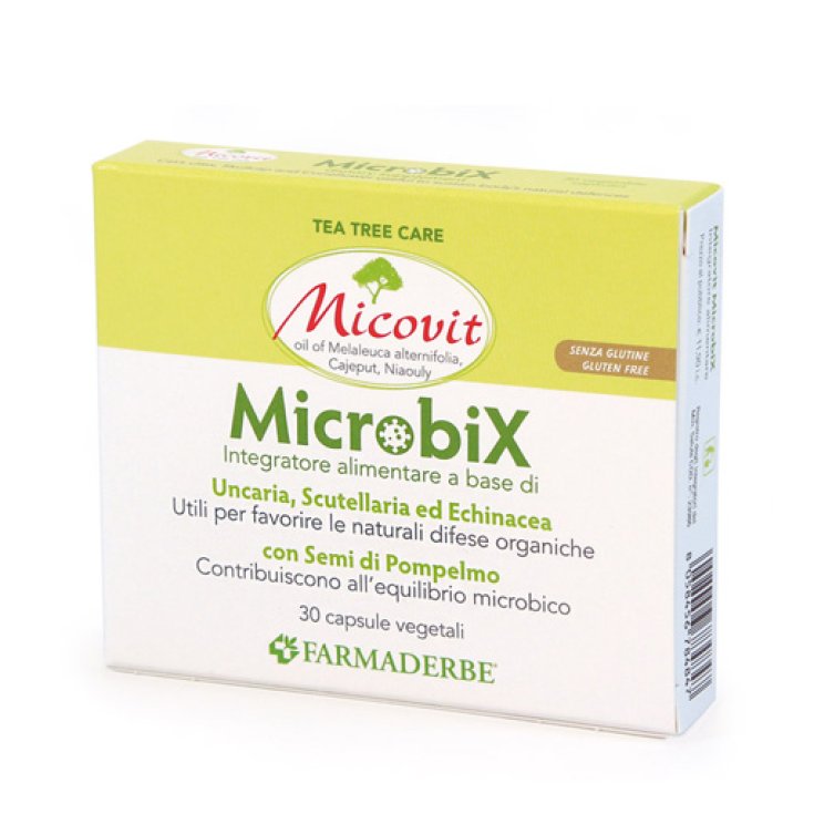 Micovit Microbix Farmaderbe 30 Capsule