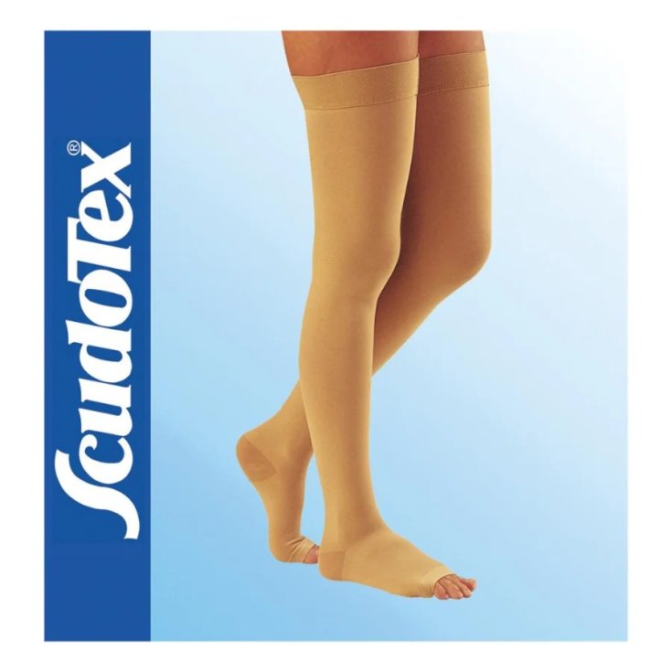 Scudovaris Calza Autoreggente Extra K1 Taglia 5 Punta Aperta