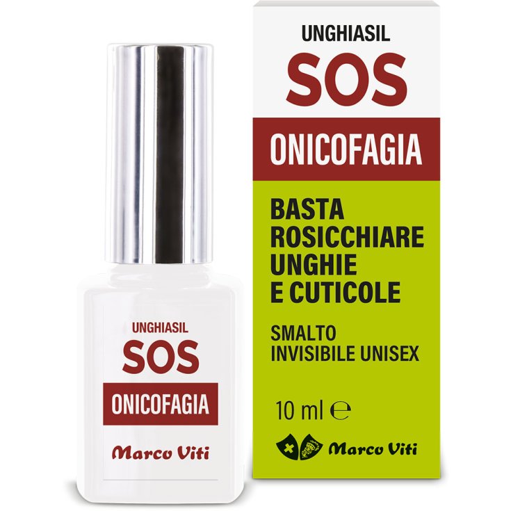 SOS Onicofagia Unghiasil Smalto Invisibile 10ml
