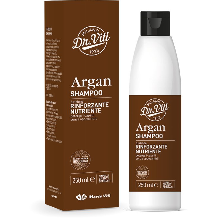 Argan Shampoo Dr.Viti 250ml