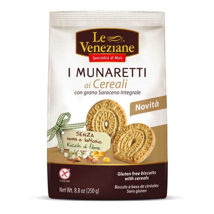 I Munaretti Ai Cereali Le Veneziane® 250g