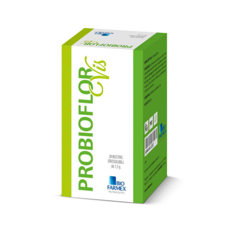 Probioflor Vis Biofarmex  20 Bustine Orosolubili