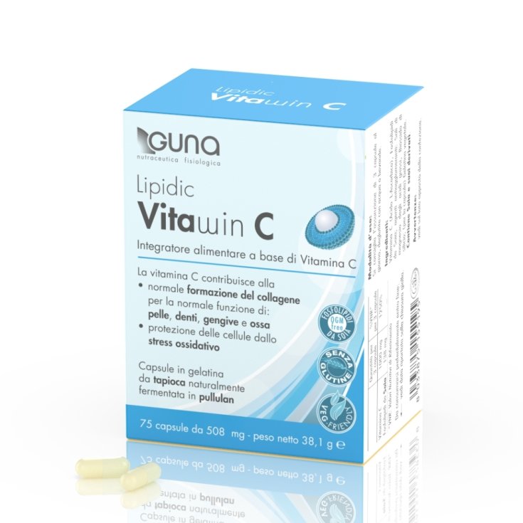 Lipidic&nbsp;Vitawin&nbsp;C&nbsp;GUNA 75 Capsule