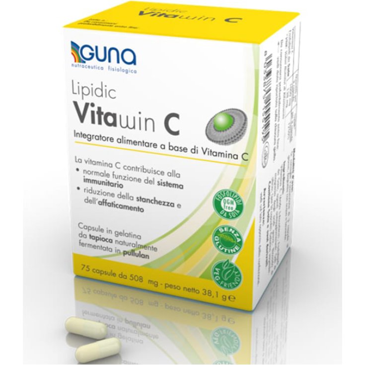 Lipidic Vitawin C GUNA 75 Capsule