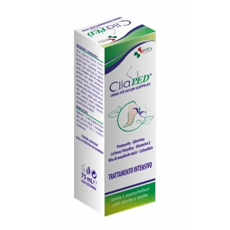 Crema per Talloni Screpolati Clia Ped 75ml