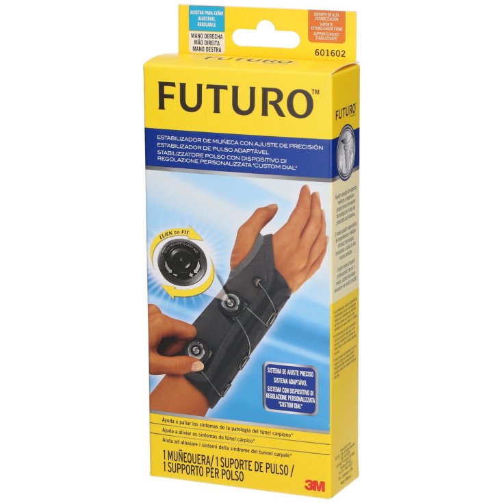 Futuro 200 Stabilizzatore Polso Destro TLM 1 Pezzo