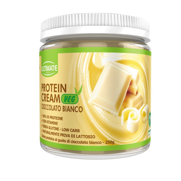 Protein Cream Cioccolato Bianco Ultimate 250g