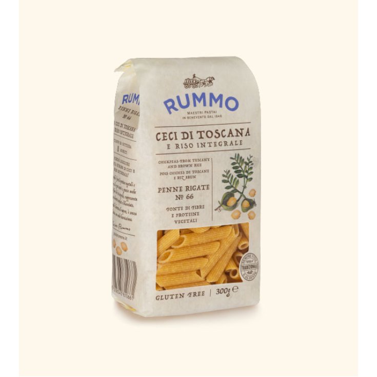 Penne Rigate N.66 Ai Ceci Di Toscana Rummo 300g