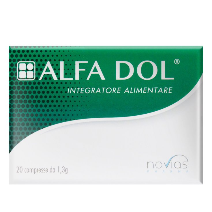 Alfa Dol&reg; Novias 20 Compresse