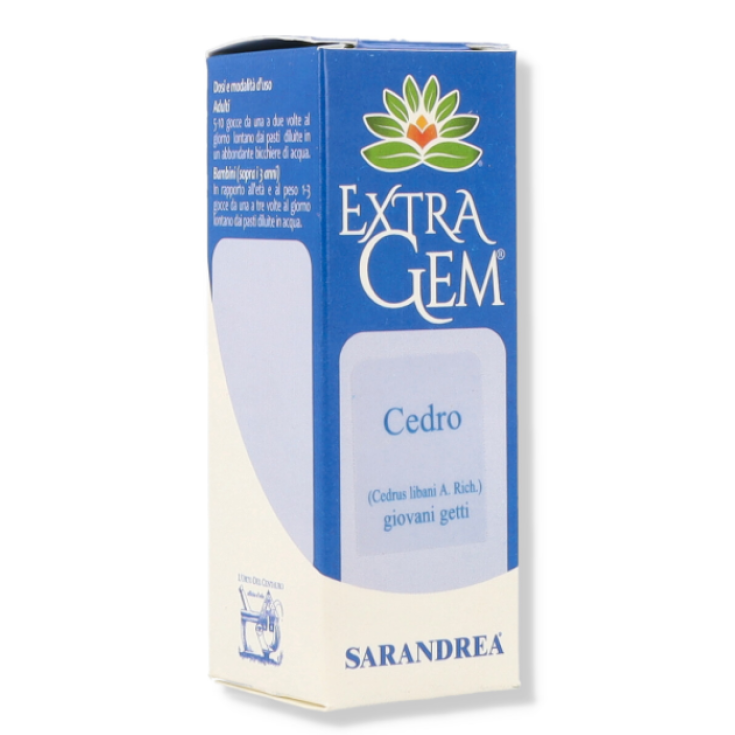 ExtraGem Cedro Sarandrea 20ml