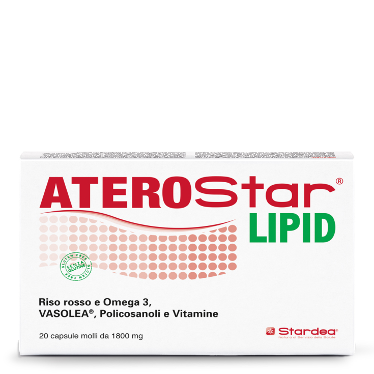 Aterostar® Lipid Stardea 20 Capsule Molli