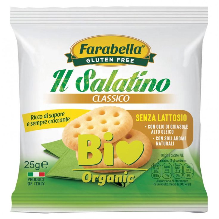 Il Salatino Classico Farabella Gluten Free 25g