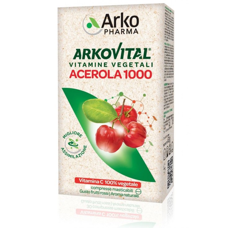 Arkovital Acerola 1000 Arkopharma 60 Compresse
