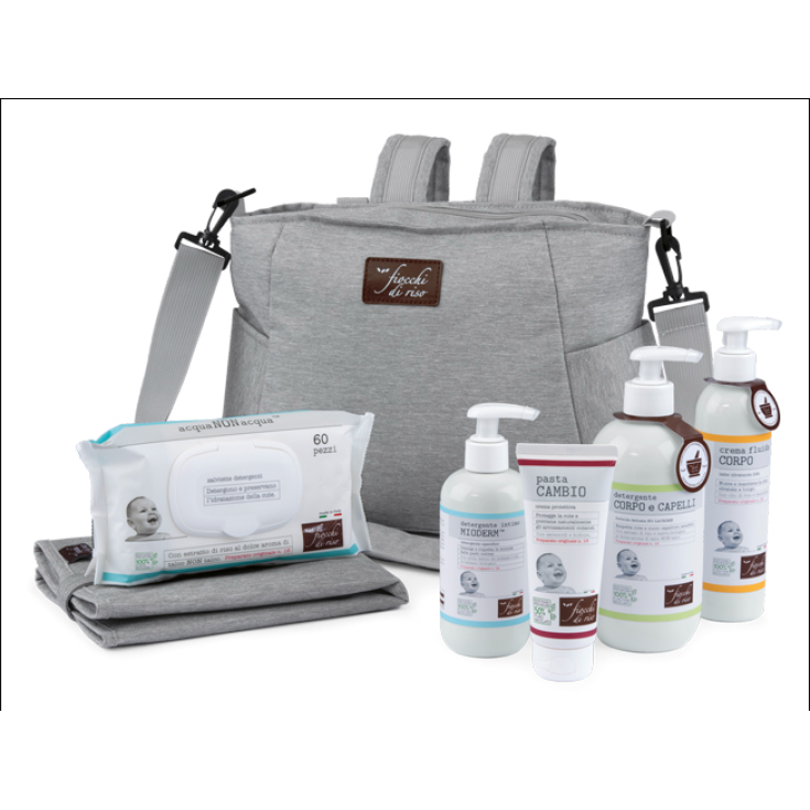 Borsa Fasciatoio Fiocchi di Riso Cofanetto