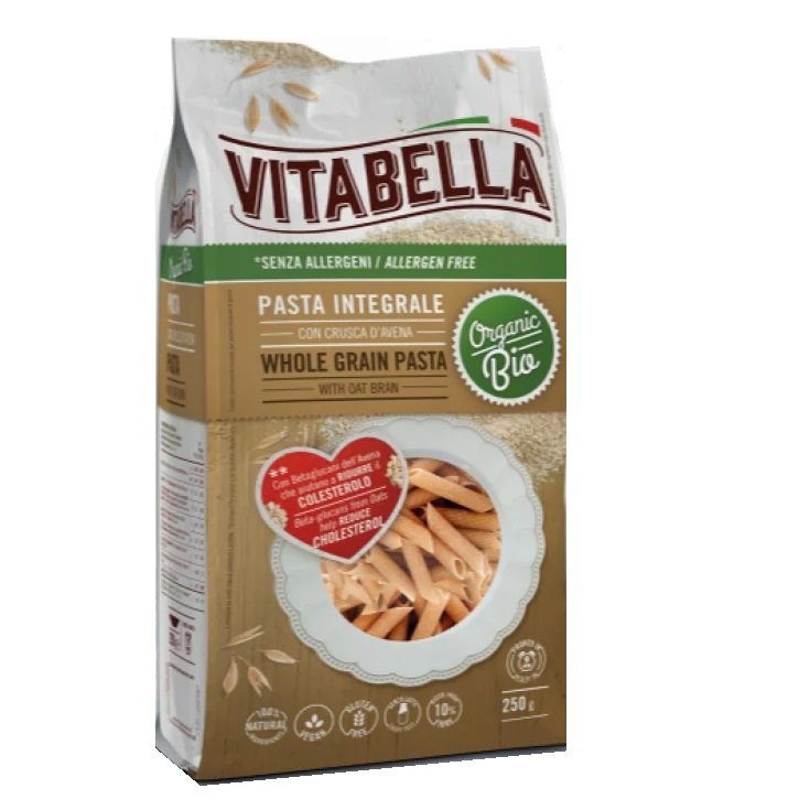 Penne Con Crusca D'Avena Vitabella 250g