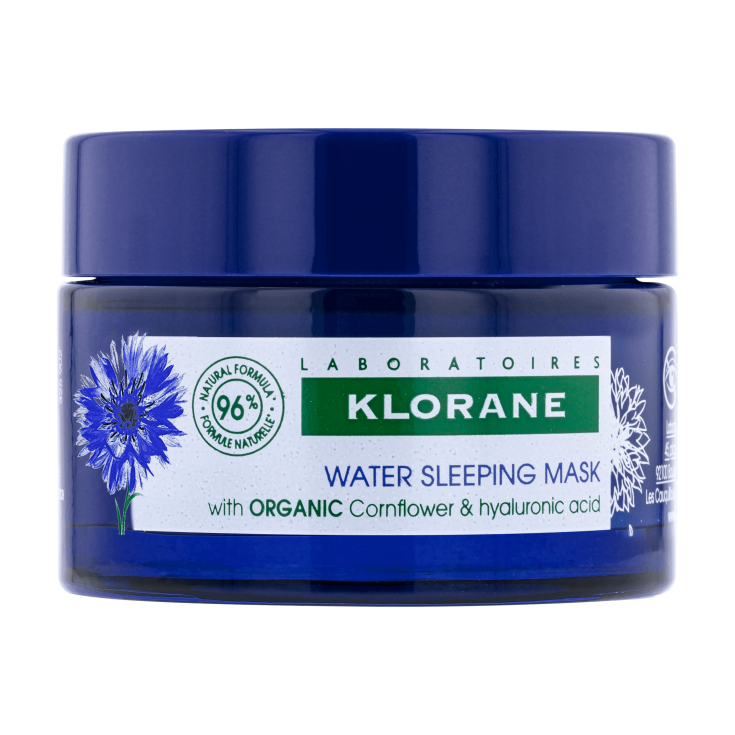 Crema D'Idratazione Notte Al Fiordaliso Bio Klorane 50ml