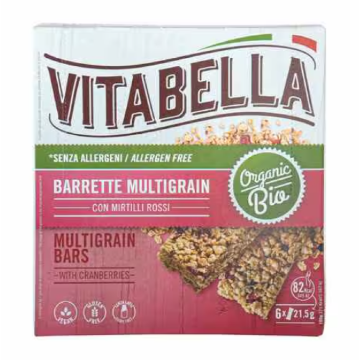 Vitabella Multigrain Mirtilli Con Frutti Rossi Molino Nicoli 129g