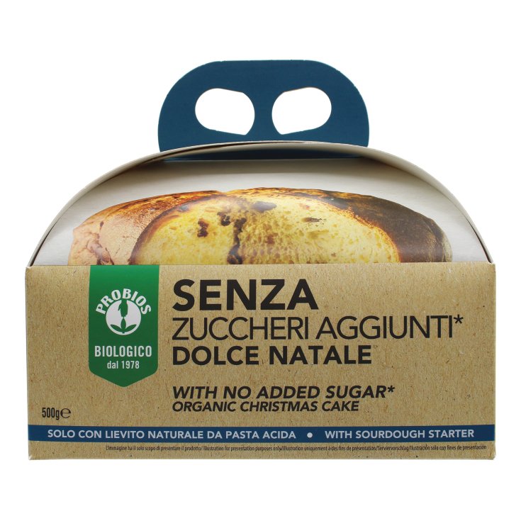 Pandolce Senza Zuccheri Con Eritritolo Probios 500g