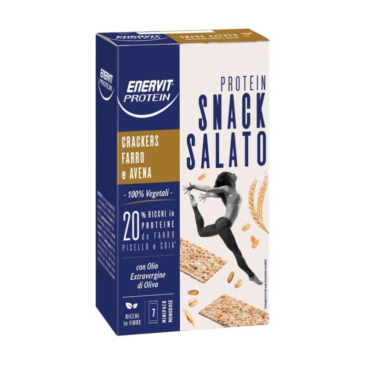 Protein Snack Salato Farro E Avena Enervit Protein 7 Minipack