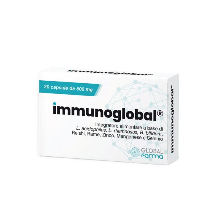 Immunoglobal 20 Capsule