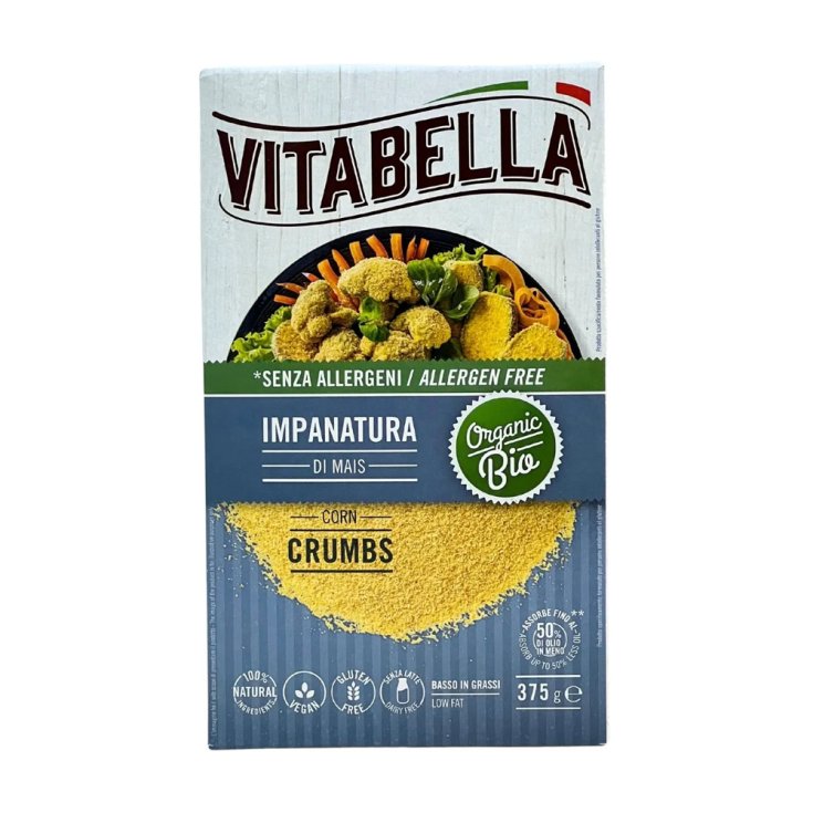 Impanatura Di Mais Vitabella 375g