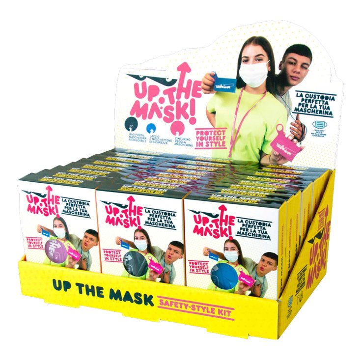 Up The Mask Kit 24 Pezzi