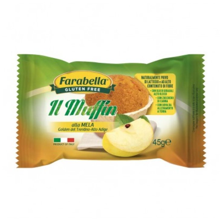 Il Muffin Alla Mela Farabella 45g