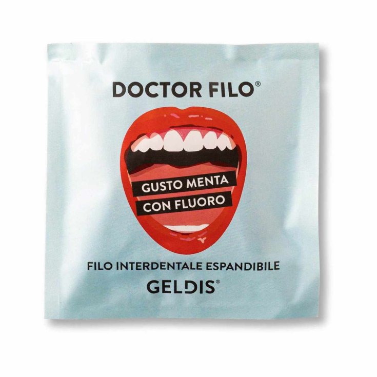 Doctor Filo® alla Menta con Fluoro Geldis 30m