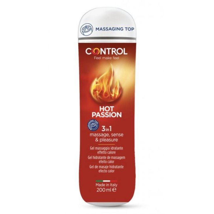 Hot Passion 3 In 1 Control 200ml