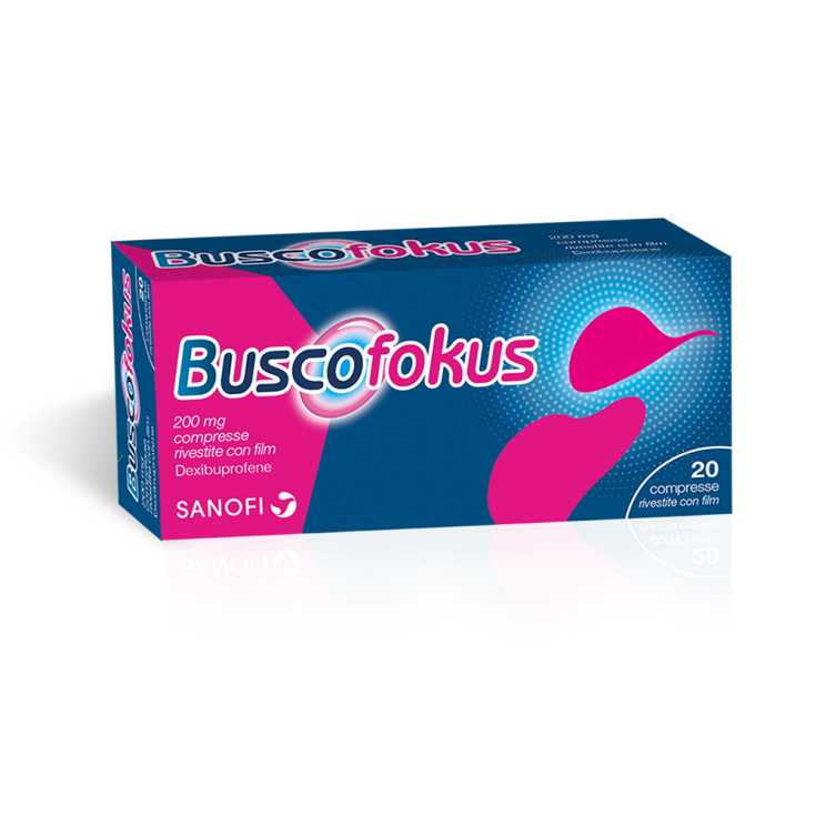 BuscoFokus Sanofi 20 Compresse 200mg