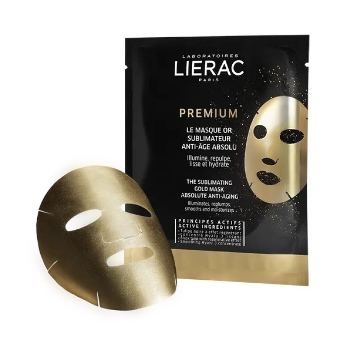 Premium Maschera Oro Anti-Age Lierac 20ml