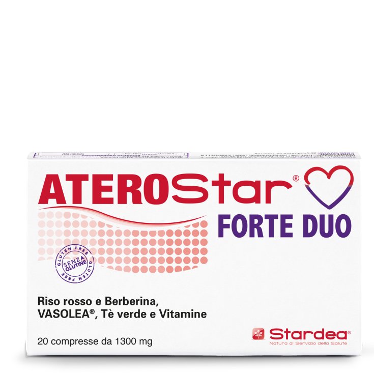 Aterostar® Forte Duo Stardea 20 Compresse Da 1300mg