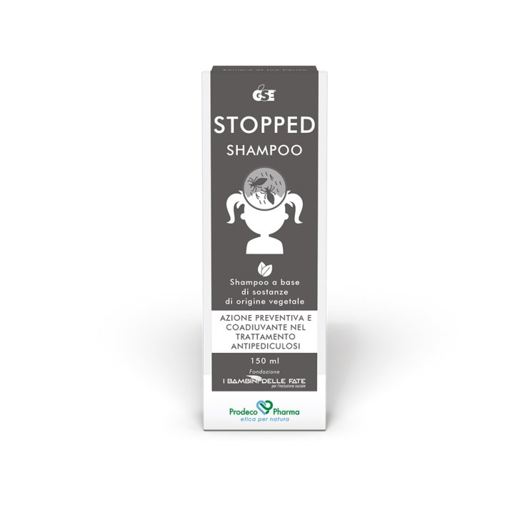 STOPPED SHAMPOO GSE 150ml