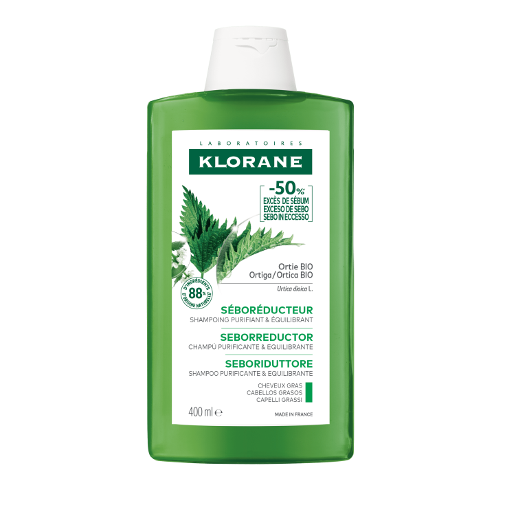 Shampoo All'Ortica Klorane 400ml