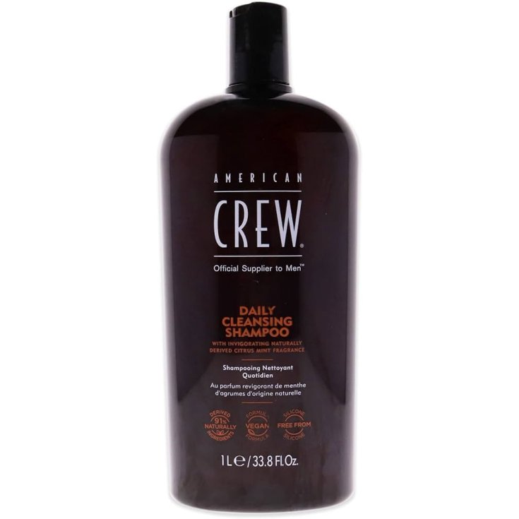 Daily Cleansing Shampoo American Crew 1000ml Daily Cleansing Shampoo American Crew 1000ml