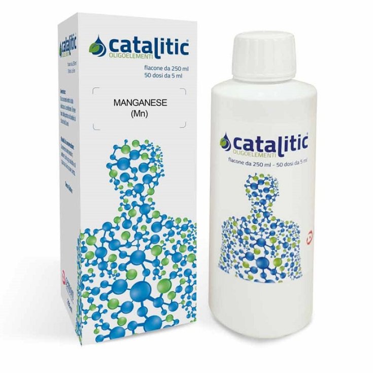 Catalitic oligoelementi  Manganese  Flacone da 250 ml  50 dosi da 5 ml